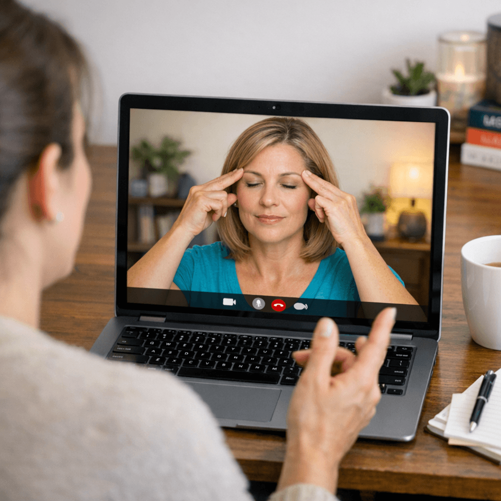 somatic coach supporting nervous system regulation through body-based practices