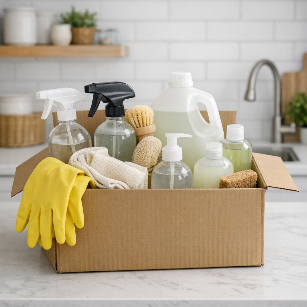 Best non toxic cleaning supplies